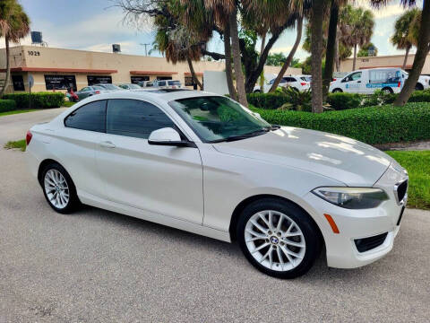 2015 BMW 2 Series for sale at City Imports LLC in West Palm Beach FL