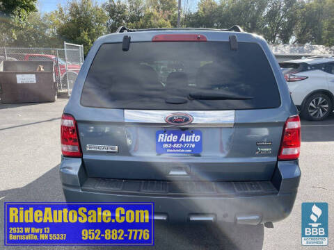 2012 Ford Escape Limited