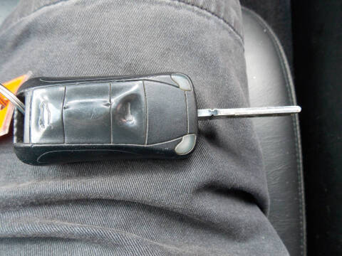 2004 Porsche Cayenne Turbo