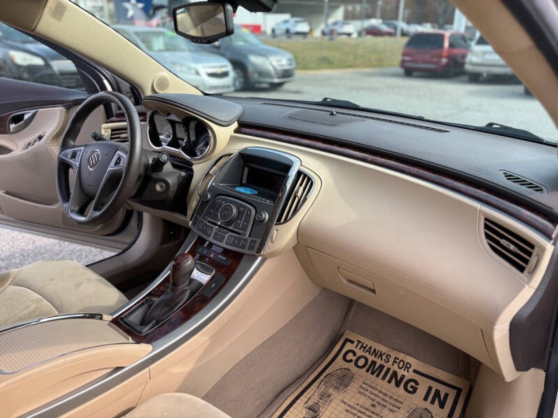 2011 Buick LaCrosse CX