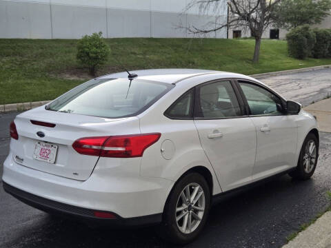 2017 Ford Focus SE