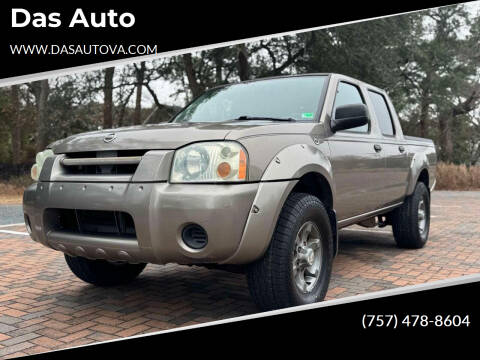 2004 Nissan Frontier for sale at Das Auto in Virginia Beach VA