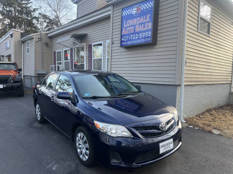2012 Toyota Corolla for sale at Lonsdale Auto Sales in Lincoln RI