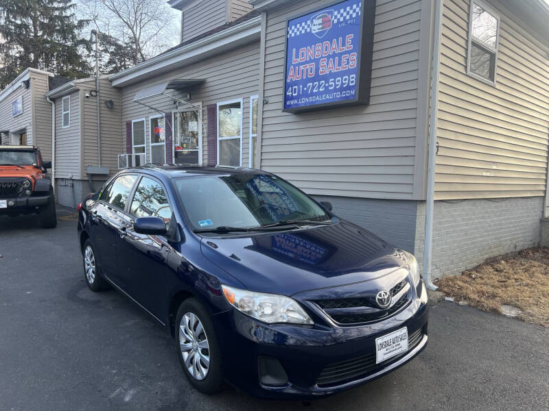 2012 Toyota Corolla for sale at Lonsdale Auto Sales in Lincoln RI