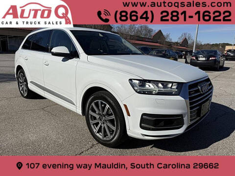 2018 Audi Q7 3.0T quattro Prestige
