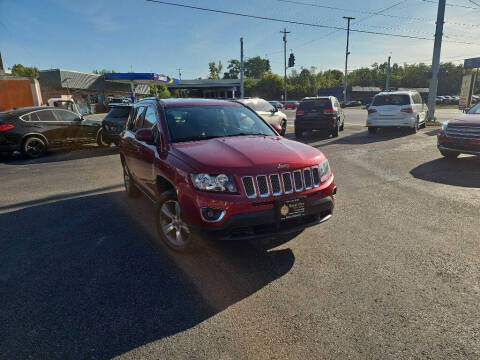 2017 Jeep Compass Latitude