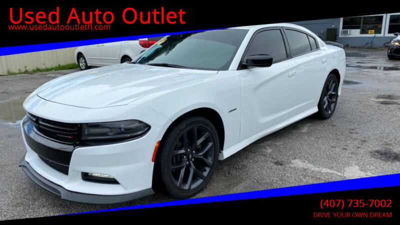 2019 Dodge Charger for sale at Used Auto Outlet in Orlando FL