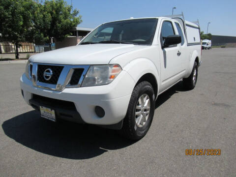 2014 Nissan Frontier for sale at California Auto Enterprises in San Jose CA