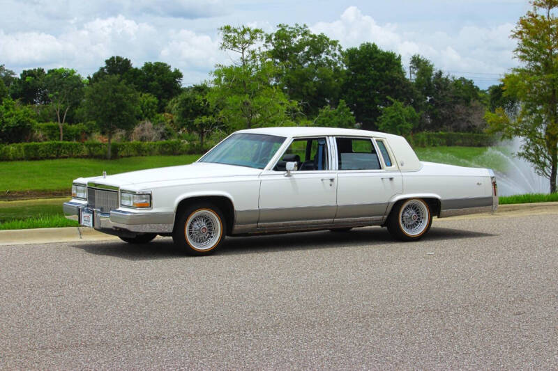 1990 Cadillac Brougham