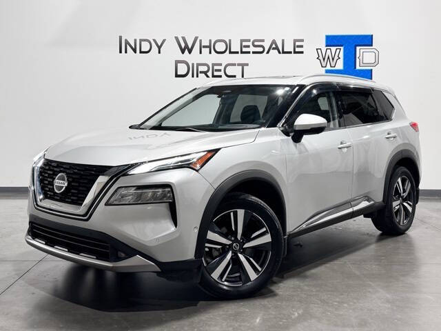 2021 Nissan Rogue Platinum