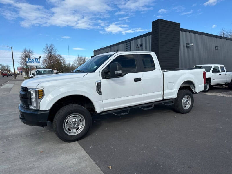 2019 Ford F-250 Super Duty for sale at P & R Auto Sales in Pocatello ID