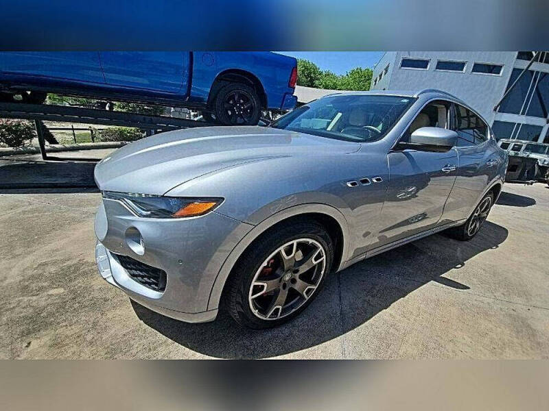 2017 Maserati Levante