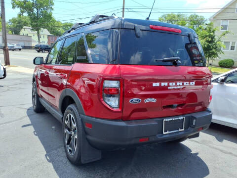 2021 Ford Bronco Sport Outer Banks