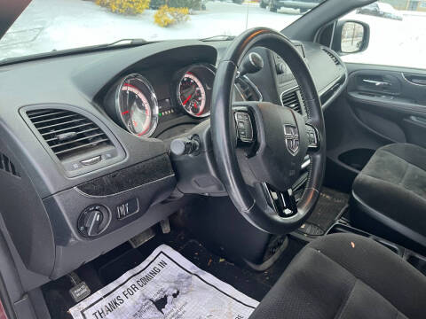 2016 Dodge Grand Caravan SE Plus