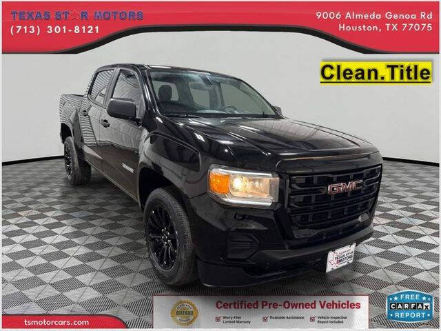 2021 GMC Canyon Elevation Standard