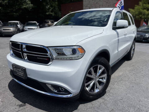 2016 Dodge Durango for sale at Atlanta Unique Auto Sales in Norcross GA