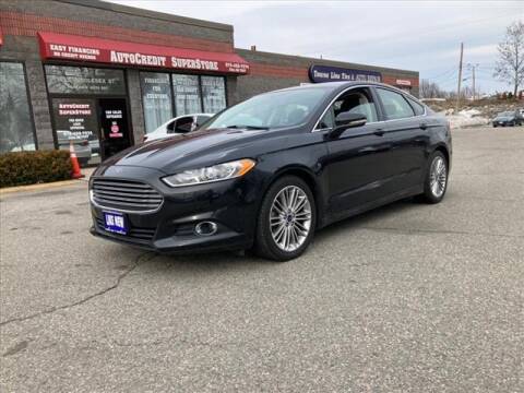 2015 Ford Fusion for sale at AutoCredit SuperStore in Lowell MA