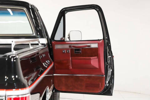 1985 Chevrolet C/K 10 Series