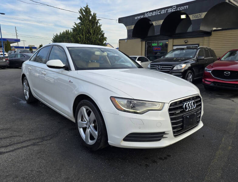 2012 Audi A6 3.0T quattro Premium Plus