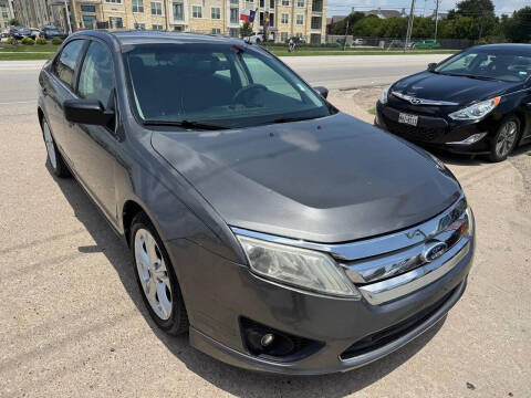2012 Ford Fusion SE