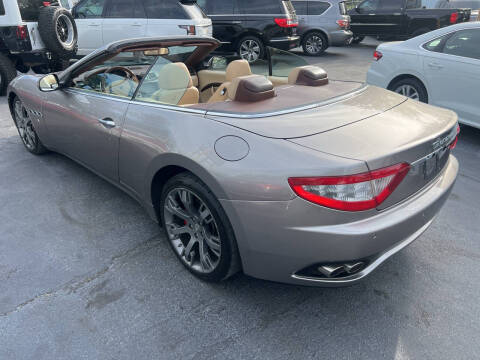 2011 Maserati GranTurismo