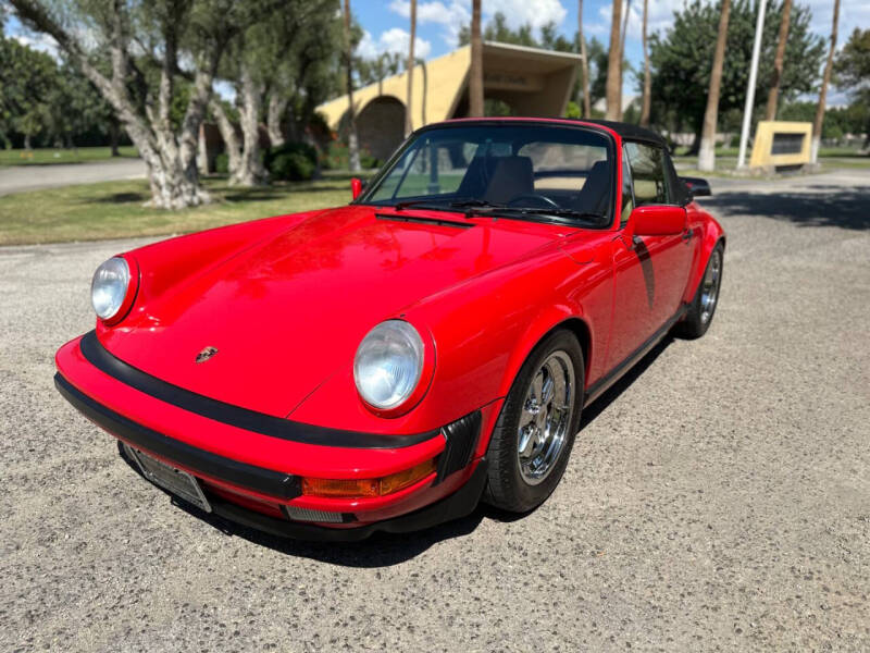 1987 Porsche 911 Carrera