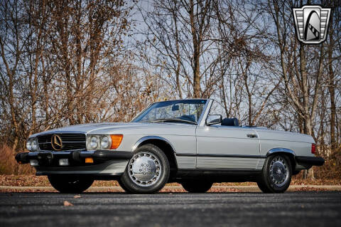 1988 Mercedes-Benz 560-Class 560 SL