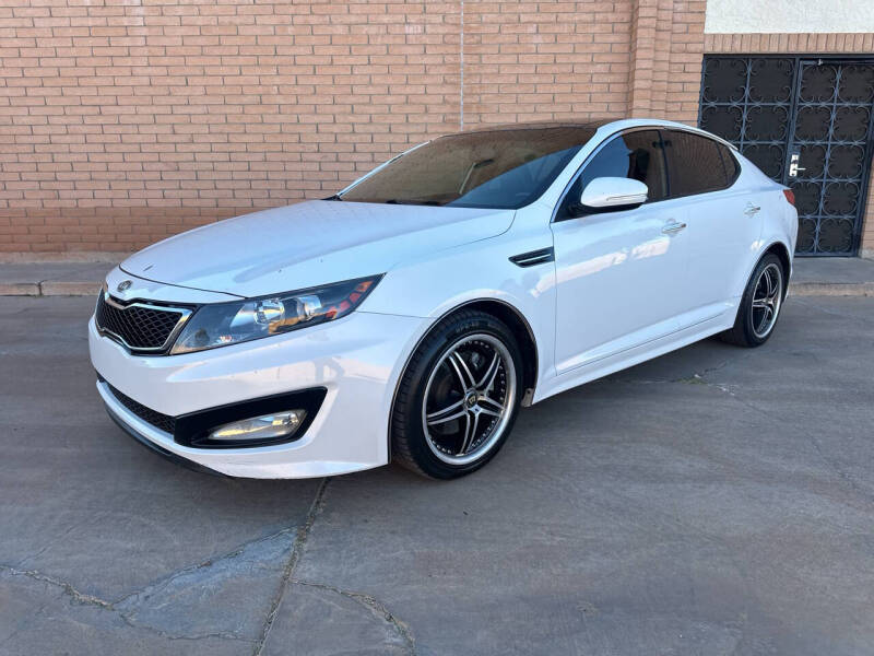 2012 Kia Optima for sale at Freedom  Automotive - Freedom Automotive in Sierra Vista AZ