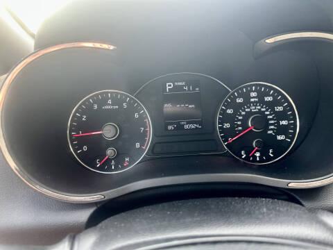 2017 Kia Forte LX