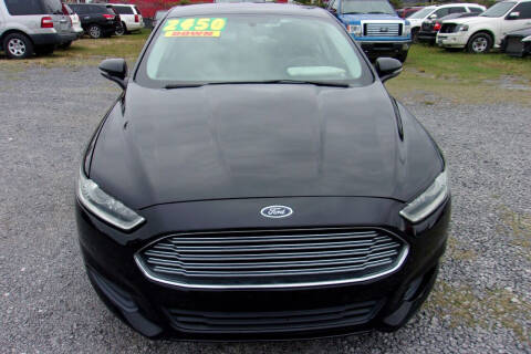 2016 Ford Fusion for sale at Auto Mart Rivers Ave - Moncks Corner in Moncks Corner SC