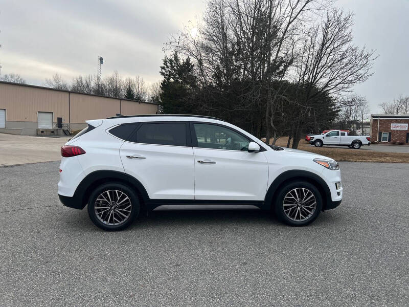 2019 Hyundai Tucson Ultimate