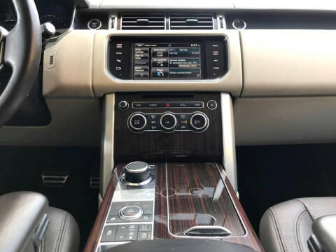 2014 Land Rover Range Rover Supercharged