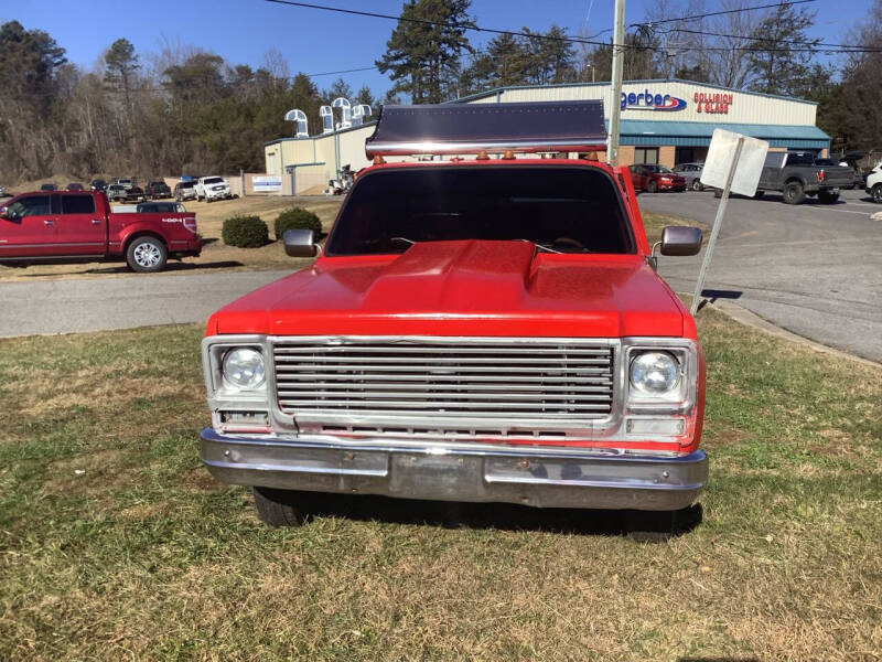 1980 Chevrolet Apache for sale at Moose Motors in Morganton NC