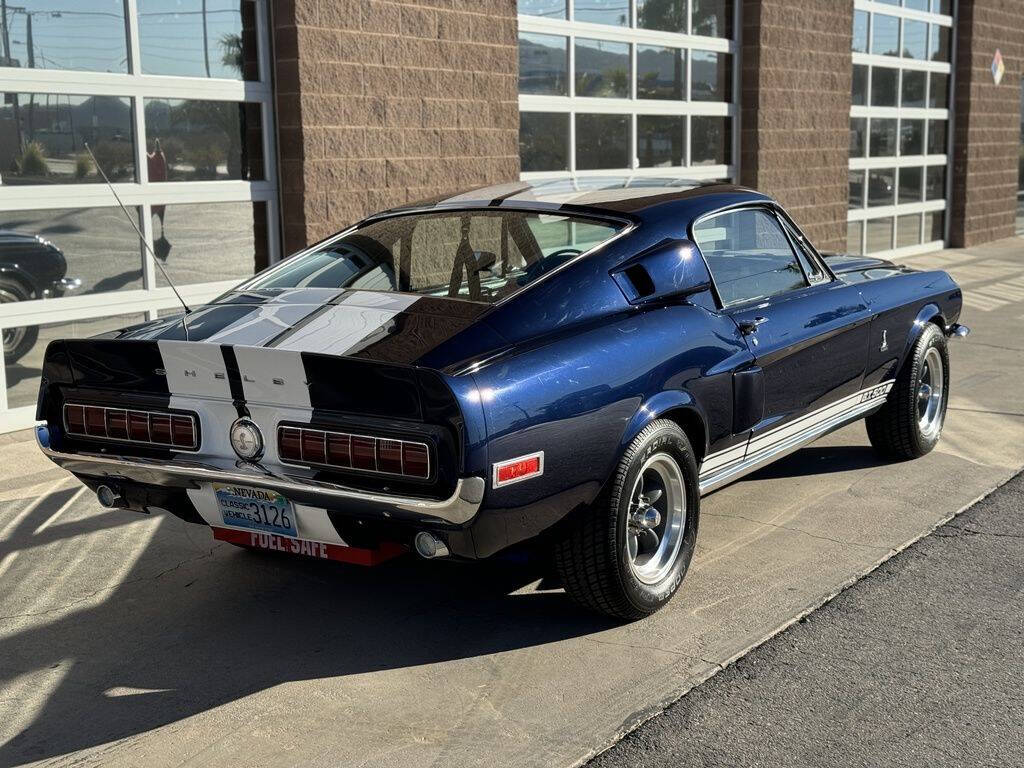 1968 Ford Mustang 10