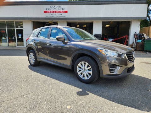 2016 Mazda CX-5 for sale at Landes Family Auto Sales in Attleboro MA