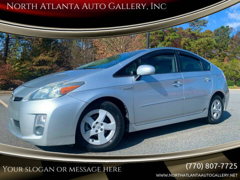 2011 Toyota Prius for sale at North Atlanta Auto Gallery, Inc in Alpharetta GA