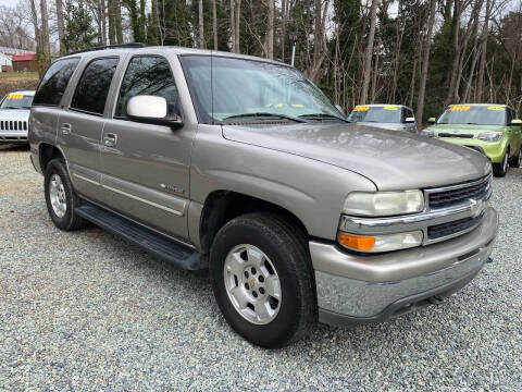 2003 Chevrolet Tahoe