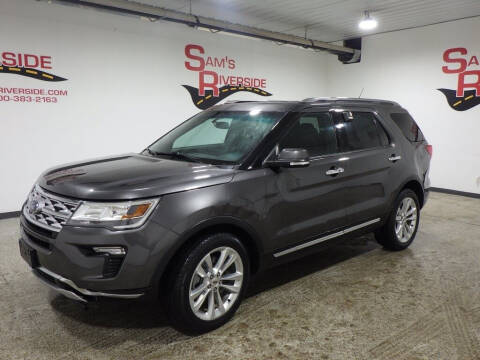 2018 Ford Explorer Limited