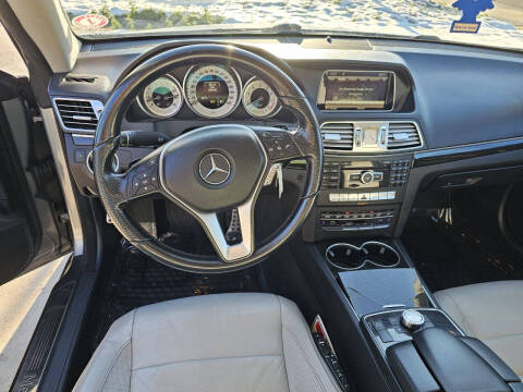 2014 Mercedes-Benz E-Class E 350 4MATIC