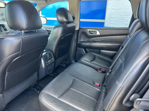 2014 Nissan Pathfinder SL