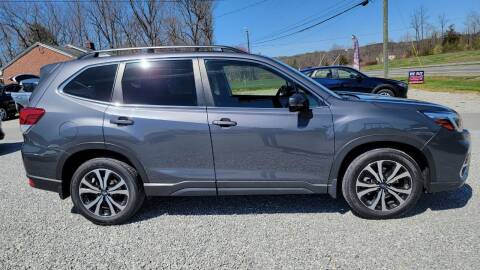 2021 Subaru Forester for sale at 220 Auto Sales in Rocky Mount VA