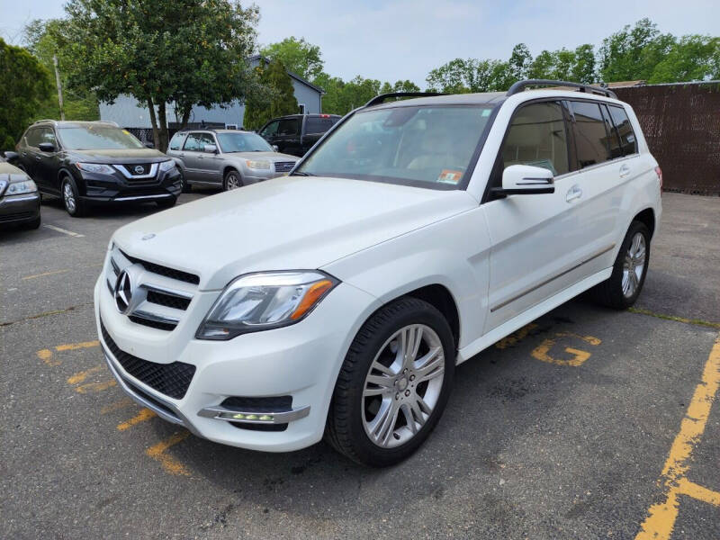 2015 Mercedes-Benz GLK for sale at Central Jersey Auto Trading in Jackson NJ