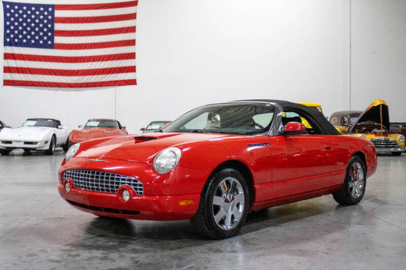 2002 Ford Thunderbird Deluxe