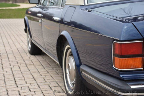 1986 Rolls-Royce Silver Spur