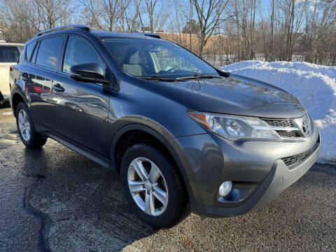 2013 Toyota RAV4 for sale at Greystone Auto Group in Grand Rapids MI
