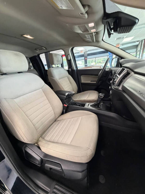 2019 Ford Ranger
