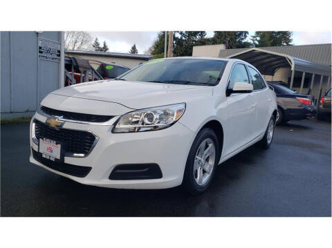 2016 Chevrolet Malibu Limited for sale at H5 AUTO SALES INC in Federal Way WA