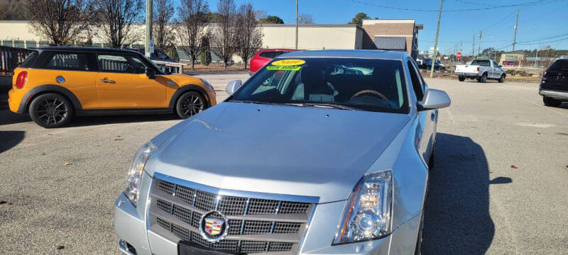 2009 Cadillac CTS 3.6L DI