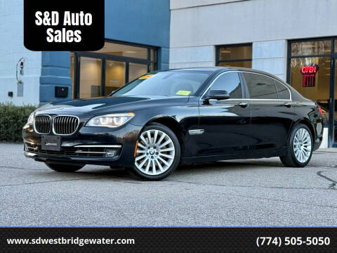 2013 BMW 7 Series