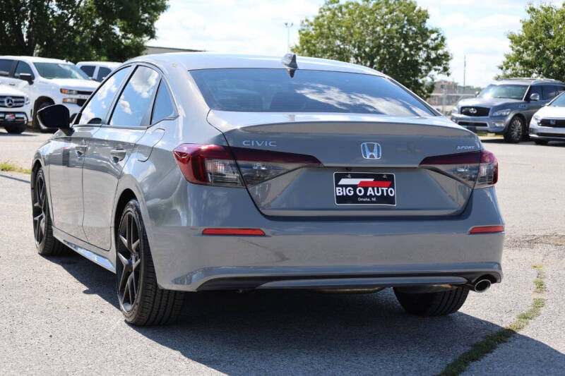 2025 Honda Civic Sport